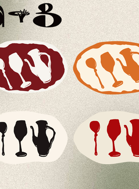 telos |piepie小众复古可爱餐桌垫 置物垫 不规则形状鼠标垫