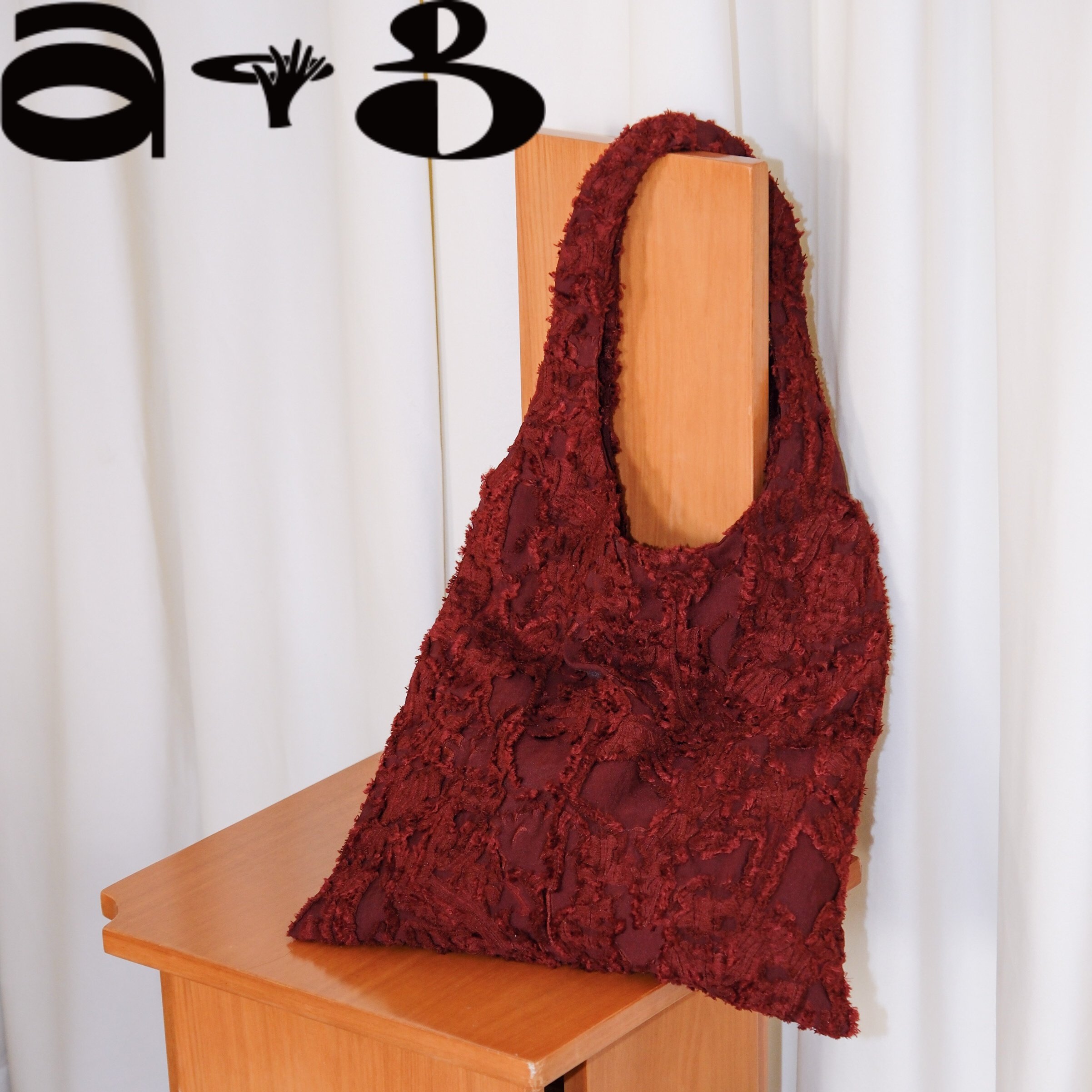 telos勃艮第烧花通勤单肩包