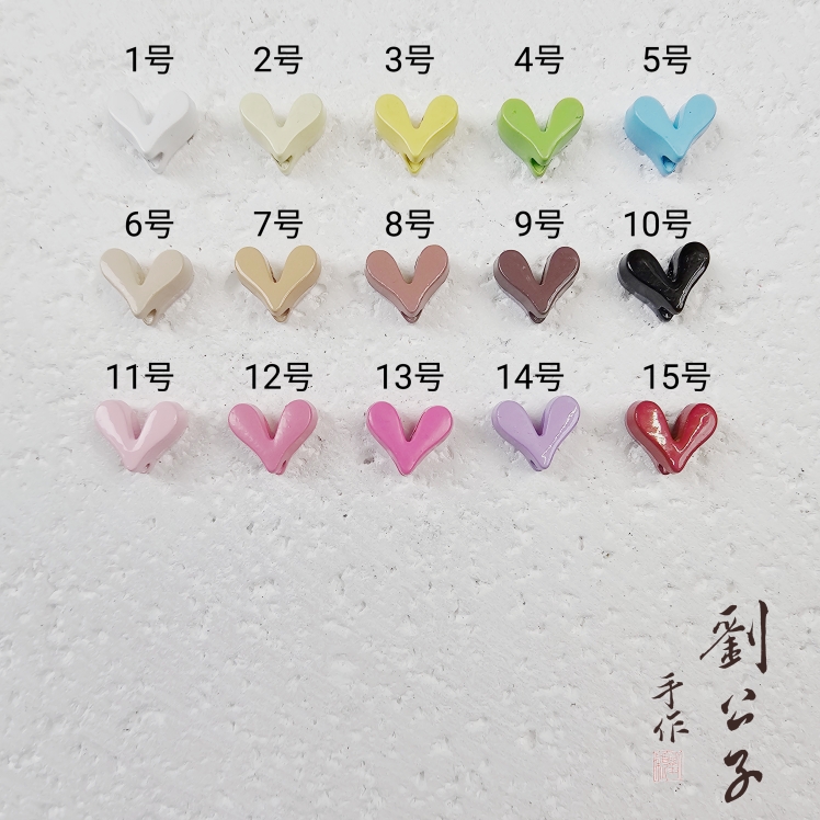 合金隔珠合集二刘公子手作diy戒指手链项链手机链钥匙扣饰品配件