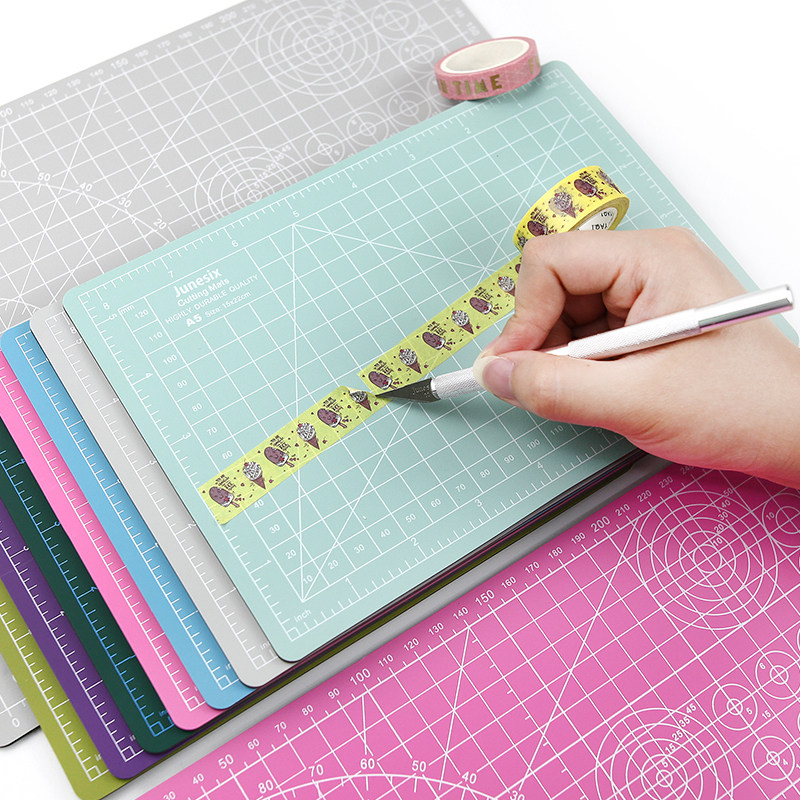 笔刀垫板手帐可爱刻刀手账美工刀