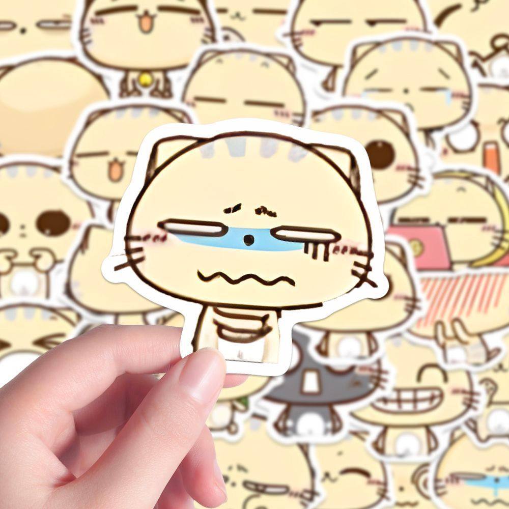 240张cc猫贴纸可爱卡通猫咪表情包手账手机平板电脑diy装饰防水,文具电教/文化用品/商务用品,贴纸/立体贴纸,淘宝优惠券,粉丝福利购,淘宝优惠卷