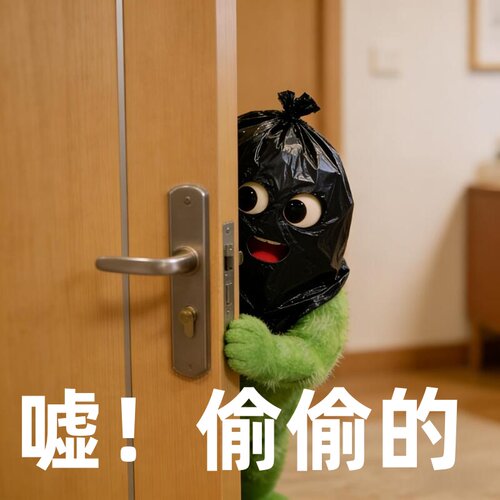 嘘偷偷的。某炸裂的香水礼盒。鬼鬼祟祟的搞