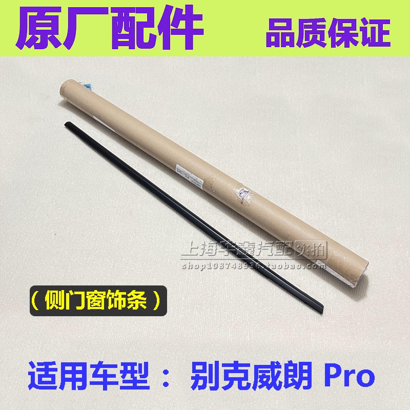 别克威朗ProGS玻璃外压条