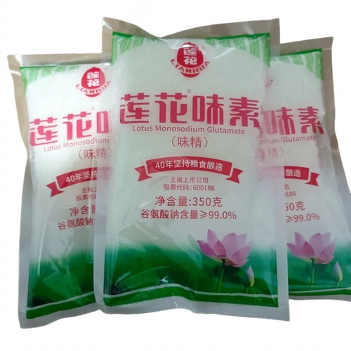 莲花味素350g袋装常叫味精