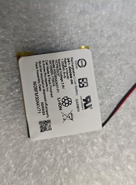 佳明Fenix 5X, Fenix 5X Running手表电池, 361-00098-00