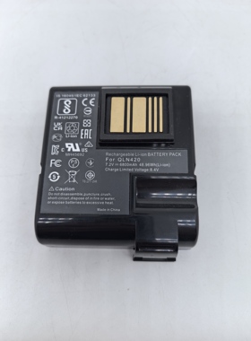 全新斑马Zebra QLN420 ZQ630打印机电池供P1040687 P1050667