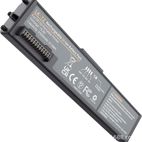 适用CANON佳能TR150，TR160，TR163 LK-72 LB-70便携式打印机电池