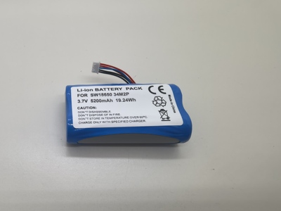 兼容 Eufy SW18650 34M 2P 家用安防摄像头电池