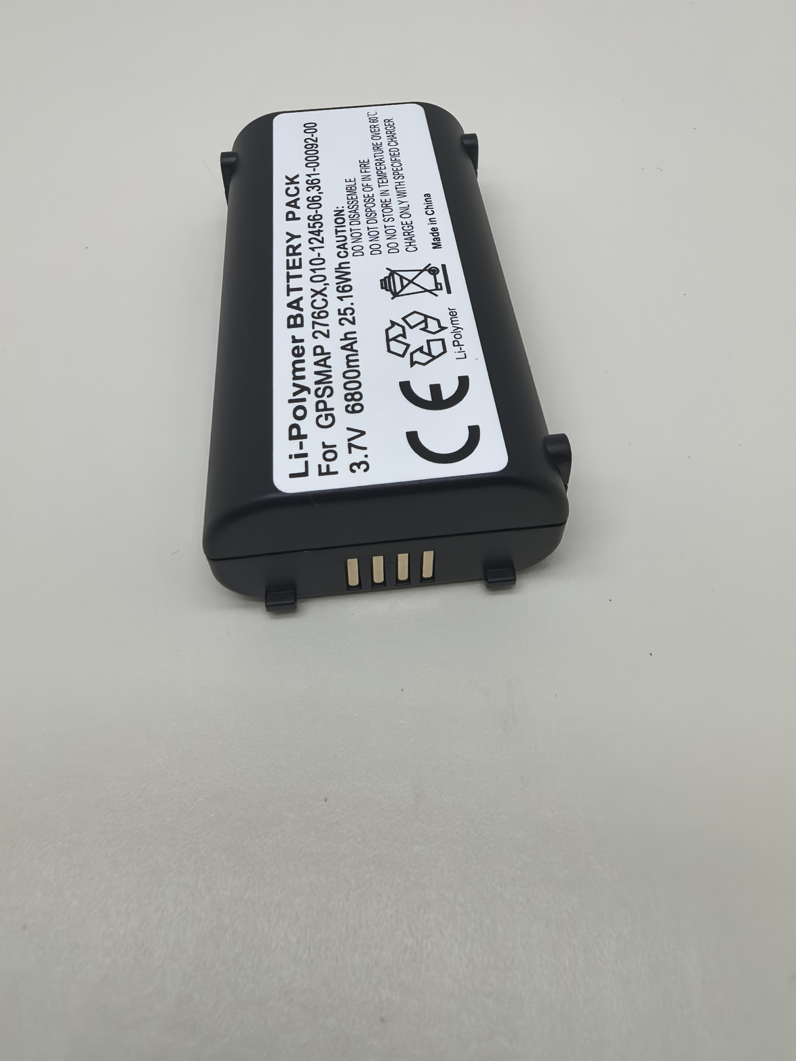 010-12456-06 361-00092-00 电池适用于 Garmin GPSMAP 276Cx