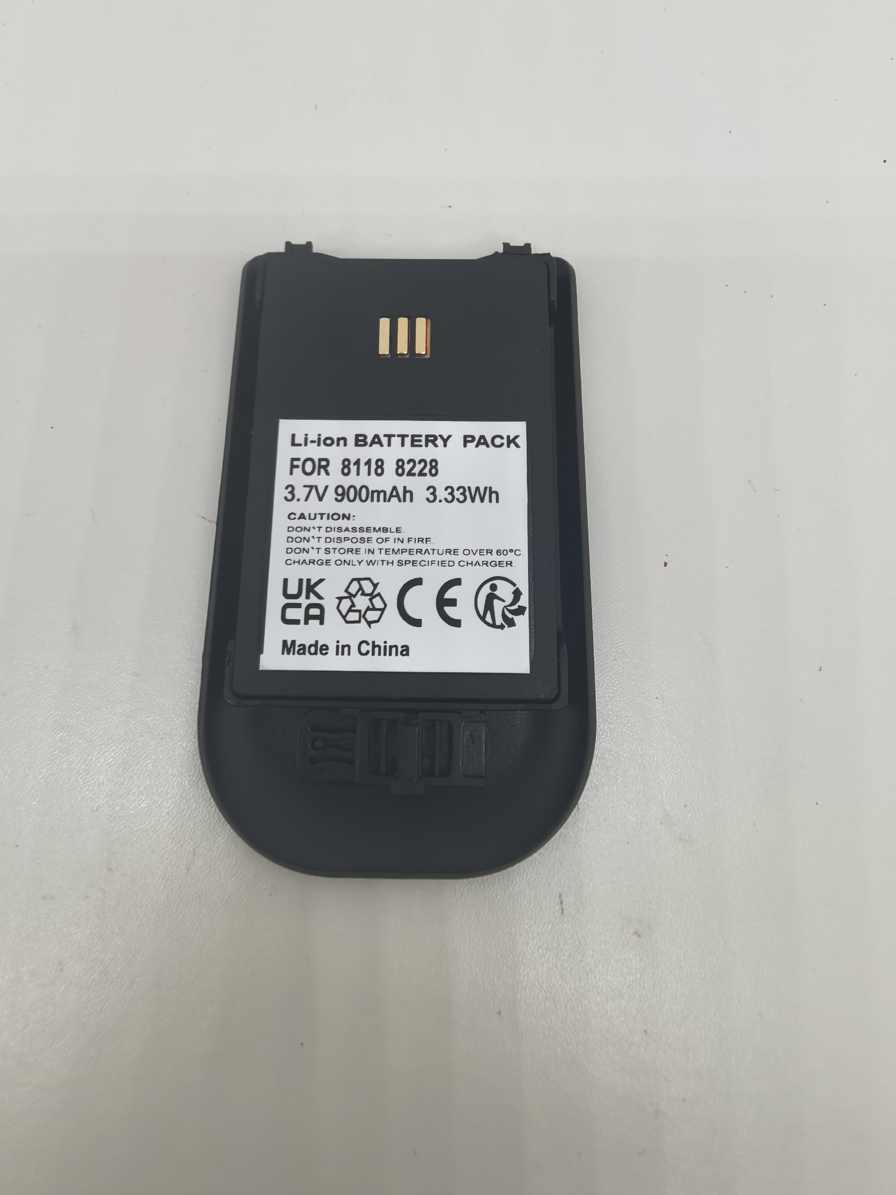 适用于 Ascom 9d62,D62,D62 DECT,DH4-ACAB,i62电池带后盖