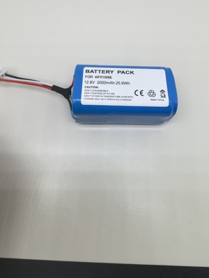 2000mAh适用于Philips Smartpro Blue 4IFR19/66, CP0111/01 电池