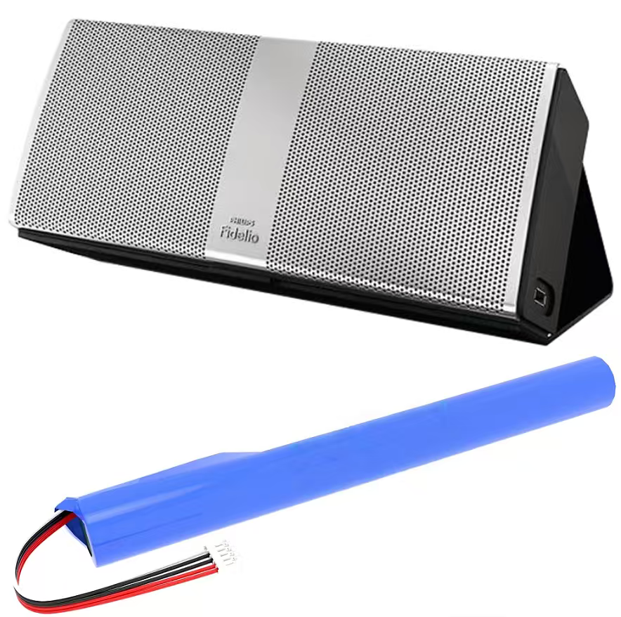 11.1V 3.4AH LI-ION  PHILIPS FIDELIO P9 蓝牙音箱电池PHP900XL