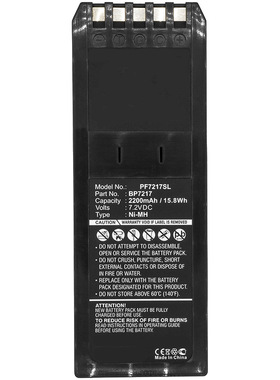 FLUKE 741 741B 743 743B 863测量仪电池BP7217