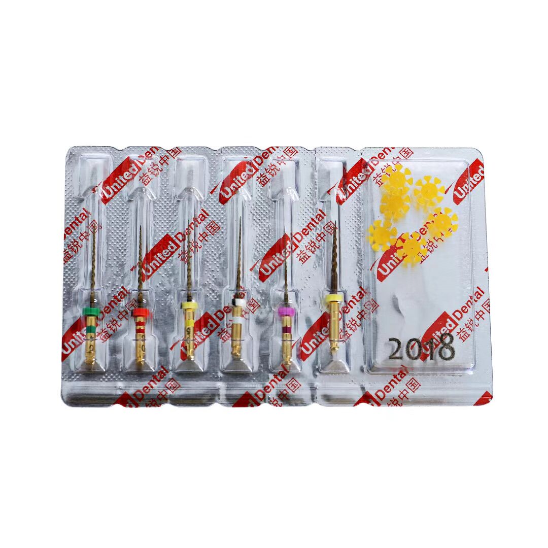 益锐M3牙科机用根管锉机扩针热激活口腔马达机锉镍钛大锥度扩大针