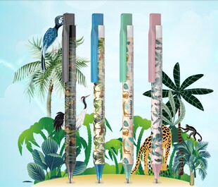 德国进口施耐德Schneider中性笔芯速干黑色0.5mm高颜值水笔女生