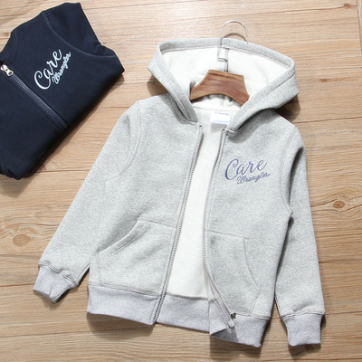 童装春秋男童女童棉开衫外套外贸