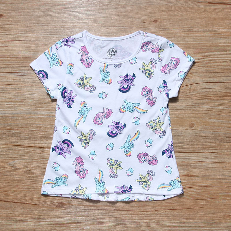 短袖衫短袖女童宝宝上衣汗布圆领tT恤夏装女孩小童外贸出口棉小孩,童装/婴儿装/亲子装,T恤,淘宝优惠券,粉丝福利购,淘宝优惠卷