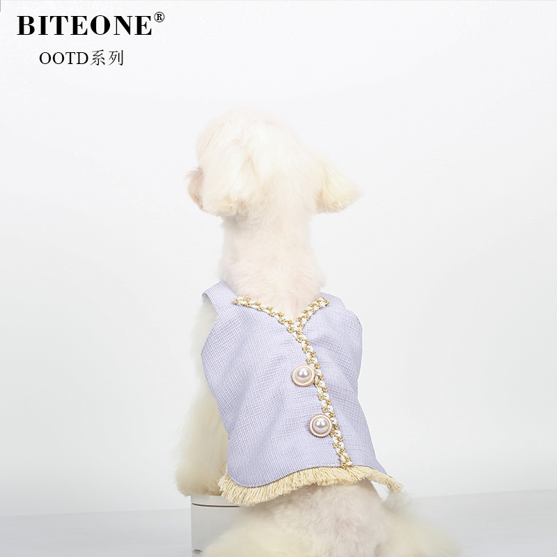 BITEONE宠物衣服小型犬可爱马甲