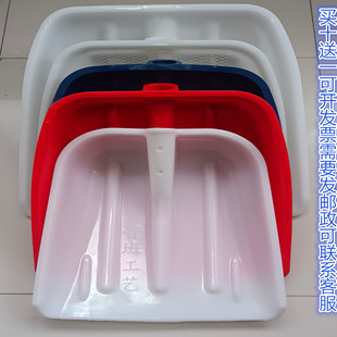 塑料锹 特加厚 包邮 新款 塑料推堆粮铲一件 屯粮铲 塑钢锨 铲雪锨