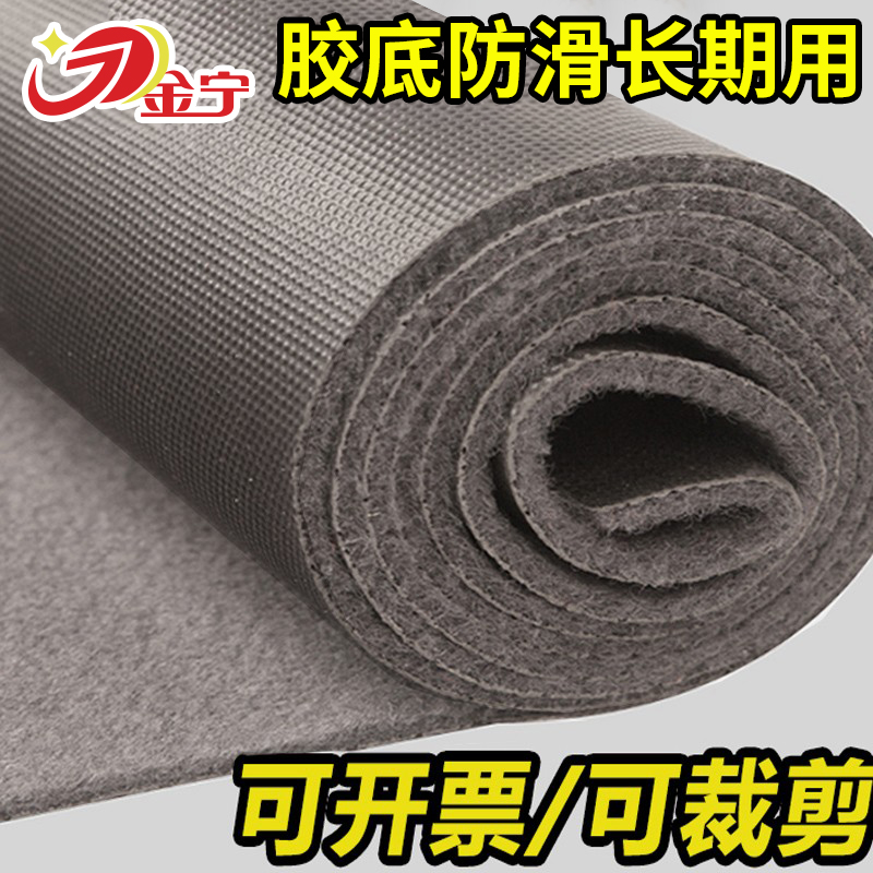 灰色地毯满铺商用卧室整铺舞台