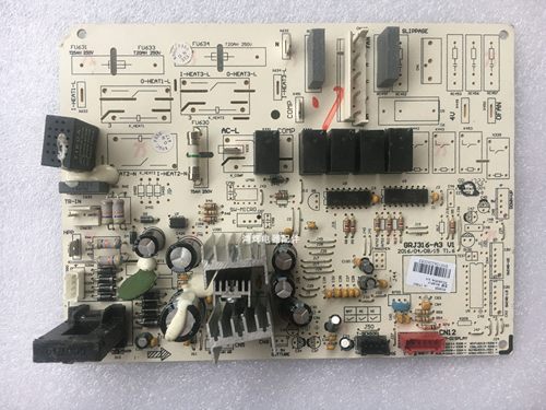 格力空调悦雅柜机主板线路板