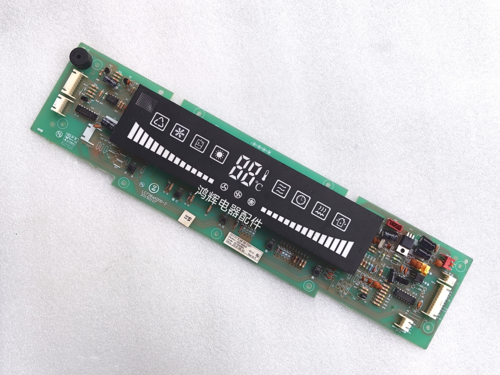 志高空调显示板 ZLAB-38-C3D1 柜机控制面板 LC738aX000-Z 电脑板