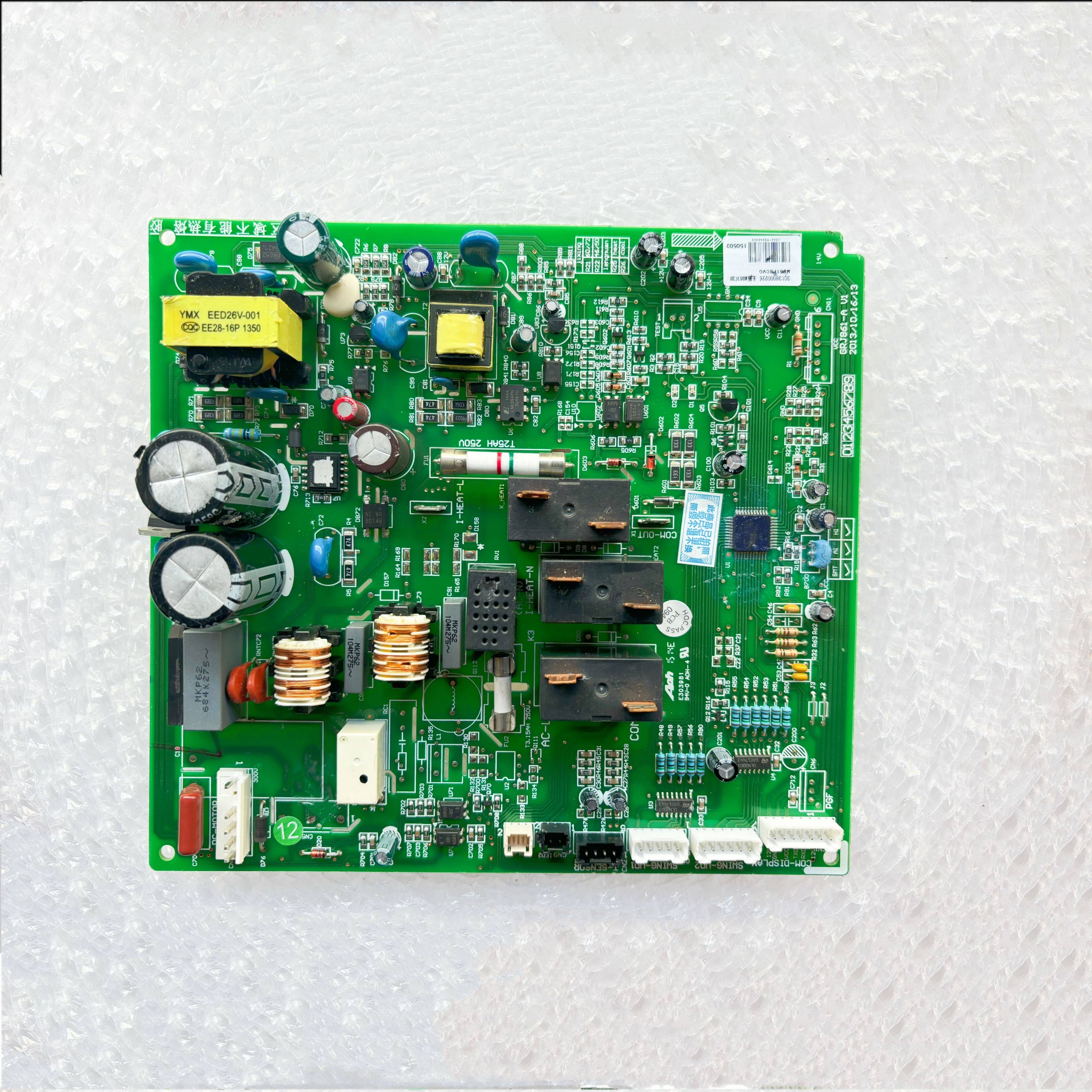 格力圆柱空调主板 M861F3PCB电路板/印刷线