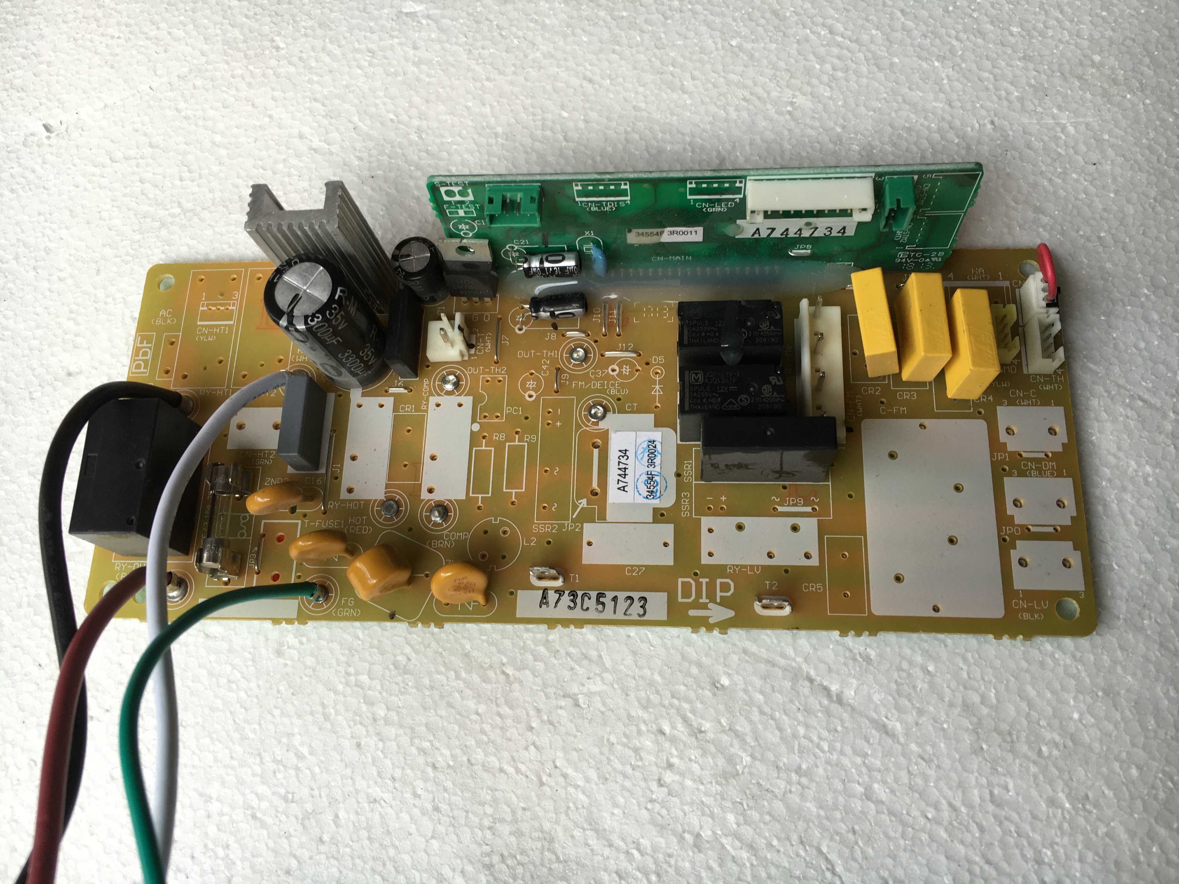 松下中央空调电脑板5p风管原装