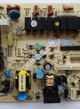 格力空调电脑板30543966 3Z51DA柜机主板显示板3Z53DA 30033964