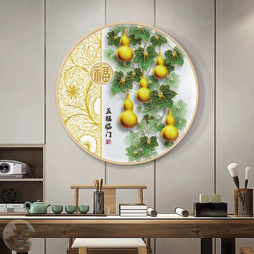 Wufu Linmen Cross Emelcodery 2020 Новая вышивка маленькая ручная вышивка ручной работы подвеска для вышивки гостиной