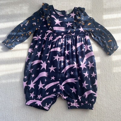 孤品 原 英国 Stell*  宝宝大PP裤夏季连体裤儿童衣服