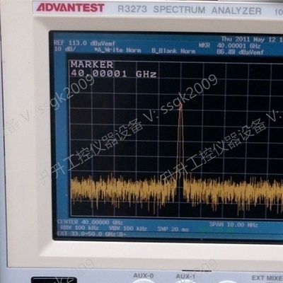 【二手议价】泰克Tektronix WM490U 40-60GHz 波导混频器