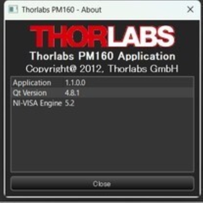 【二手议价】索伦博无线手持式 Si 光功率计THORLABS PM160