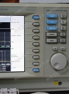 【二手议价】泰克Tektronix WCA230/03 DC-3GHz 实时频谱分析仪