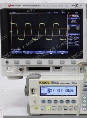【二手议价】普源精电RIGOL DG2041A 40MHz 任意波形发生器