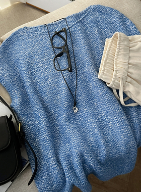 CoMo 新款秋季韩版时尚洋气坎肩宽松无袖上衣大版背心9109