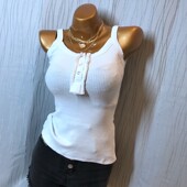 一笑倾城 当天发 韩国女装 性感系扣半开领显瘦吊带背心AZ138囡ll