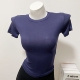 基础款 ～圆领纯色短袖 T恤女春夏季 自制 短款 紧身打底辣妹上衣新