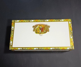 雪松木片 雪茄盒 专业定制 罗密欧与朱丽叶宽丘 25支装