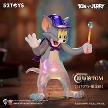 and JERRY奇幻魔力系列盲盒周边猫和老鼠联名潮玩礼物手办 TOM