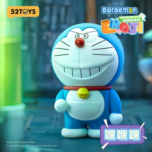 52TOYS哆啦A梦表情包系列盲盒手办经典造型秘密道具玩具儿童礼物