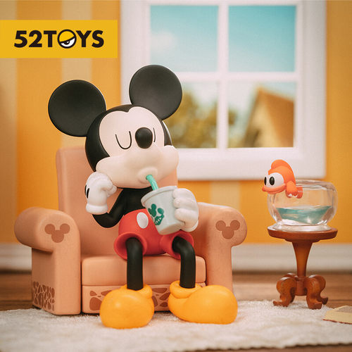 52TOYS米奇和朋友们欢聚时光系列盲盒手办潮玩摆件可爱公仔礼物