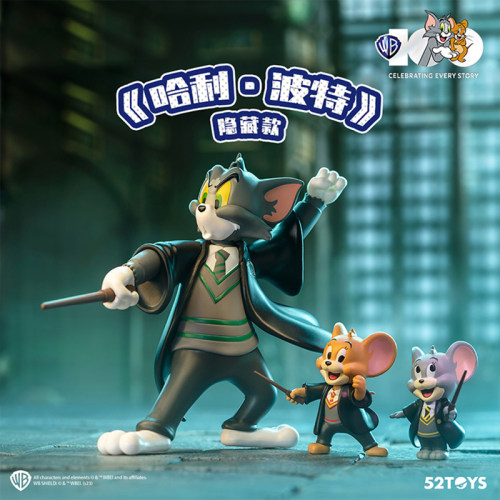 正版52TOYS猫和老鼠华纳周年盲盒