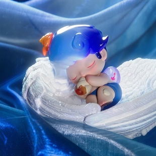 Dimoo｜POPMART泡泡玛特在你身边系列端盒 驱散阴霾 手办指定款