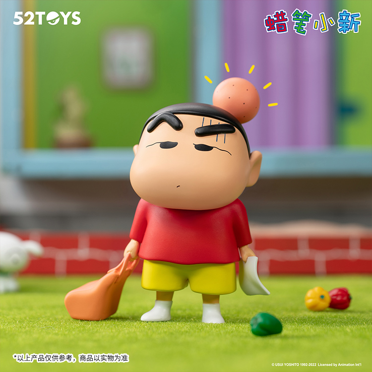 52TOYS蜡笔小新现货盲盒最新款