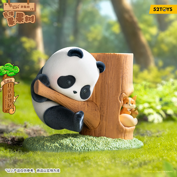 52TOYS正版PandaRoll果果树现货