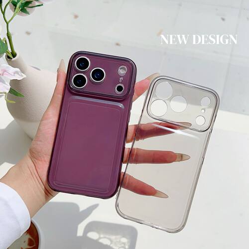 Dopamine Airbag Cushion Shockproof Protective Soft Case Compatible 适用 iPhone 18 Pro Max 17 16 15