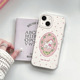 Lamb Happy Soft Case Cover 适用 iPhone Cute Red Flower Pro Wheat Shell Max Cartoon