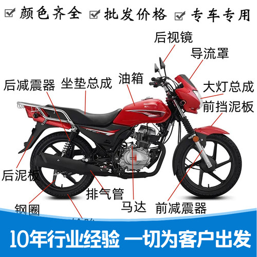 新大洲本田SDH150-28CBF150D大灯