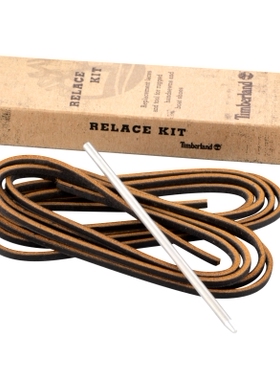 美国正品代购 Timberland/添柏岚 棕色+黄色真皮鞋带45英寸